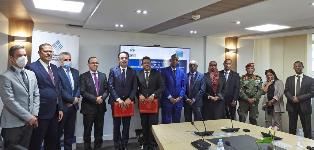 Tamwilcom et le Fonds de garantie partielle des crédits de Djibouti renforcent leur coopération